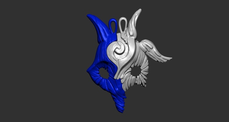 kindred spirit medal 3d print model pinshape 3d print model - Mito3D