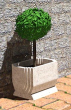 pot plant pinshape potplant 3d print model - Mito3D