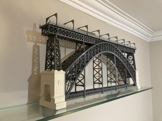 ponte luiz i porto porta alfinete 3d print model - Mito3D