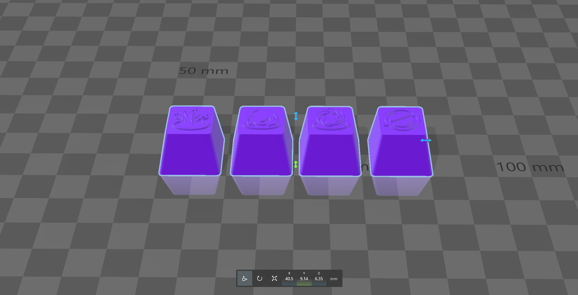 astra vaillant keycaps forme d'épingle 3D print model - Mito3D