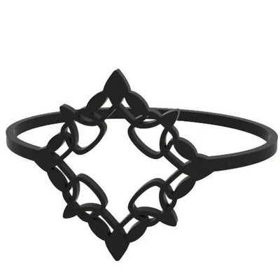 bracelet pinshape 3d print model - Mito3D