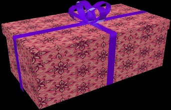 gift box pinshape  gift box 3d print model - Mito3D