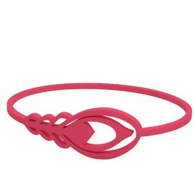 bracelet pinshape 3d print model - Mito3D