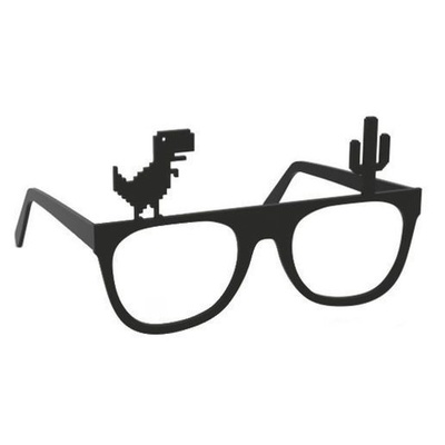 party glasses pinshape 3d print model - Mito3D