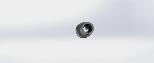 dental tubo adattatore titolare pinshape 3d print model - Mito3D