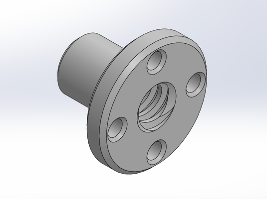 t8x4 pinshape nüsse 3d print model - Mito3D