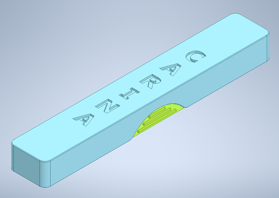 zahnb rstenh lle reisen pinshape 3d print model - Mito3D