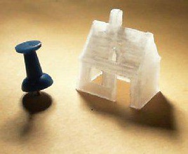 house pinshape houses 3d print model - Mito3D