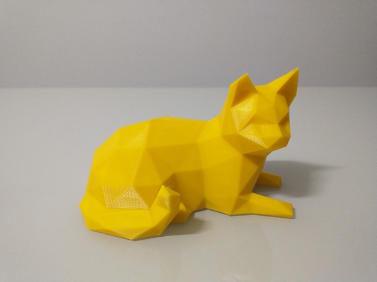 poly katze pinshape 3d print model - Mito3D