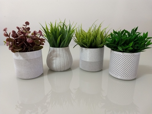 modern vase planter pinshape 3d print model - Mito3D