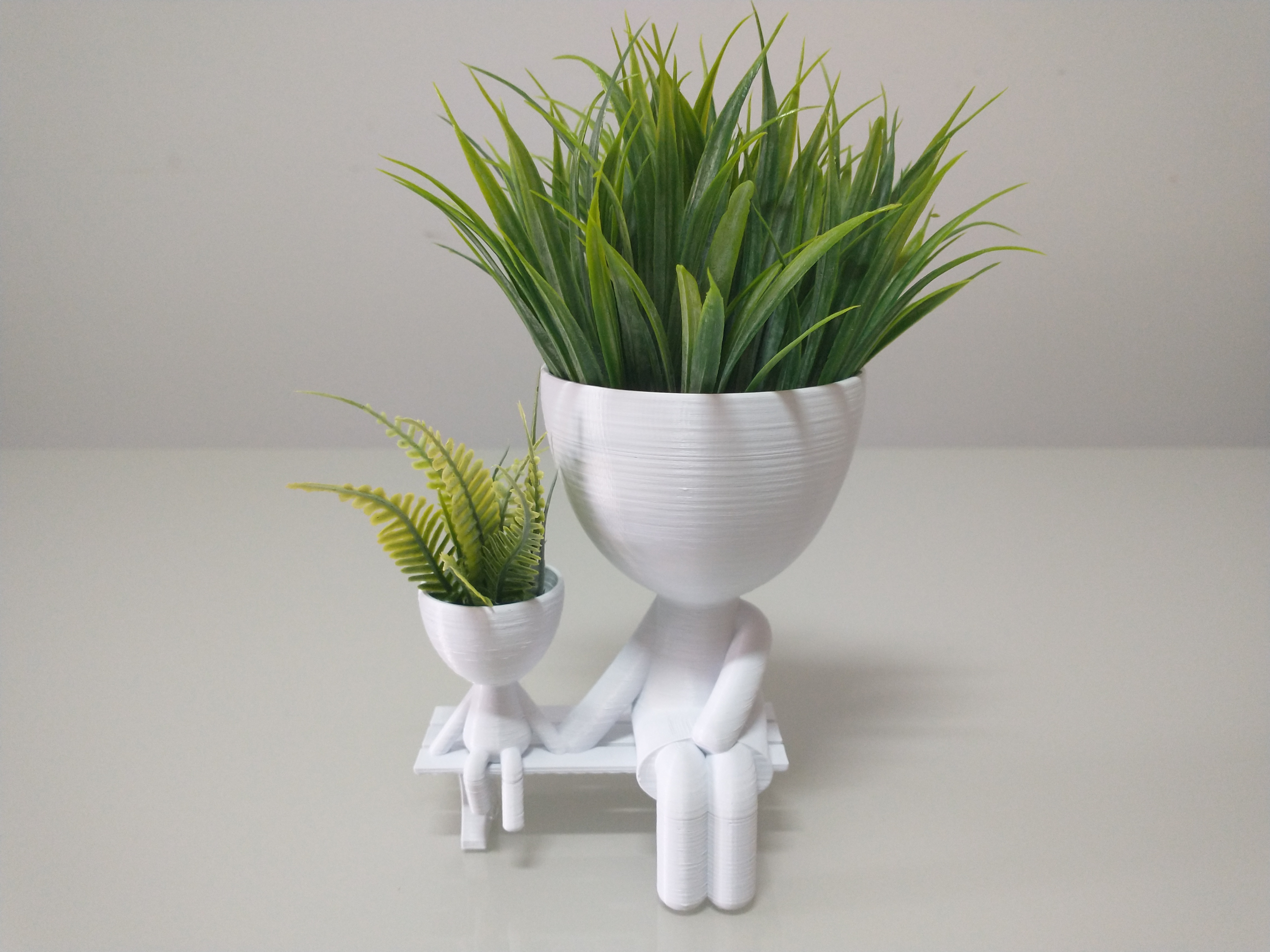 robert plant vase planter pinshape robert-plant 3D print model - Mito3D