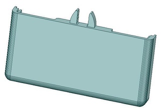 digitrax coperchio batteria funziona pinshape disegno 3d 3d print model - Mito3D