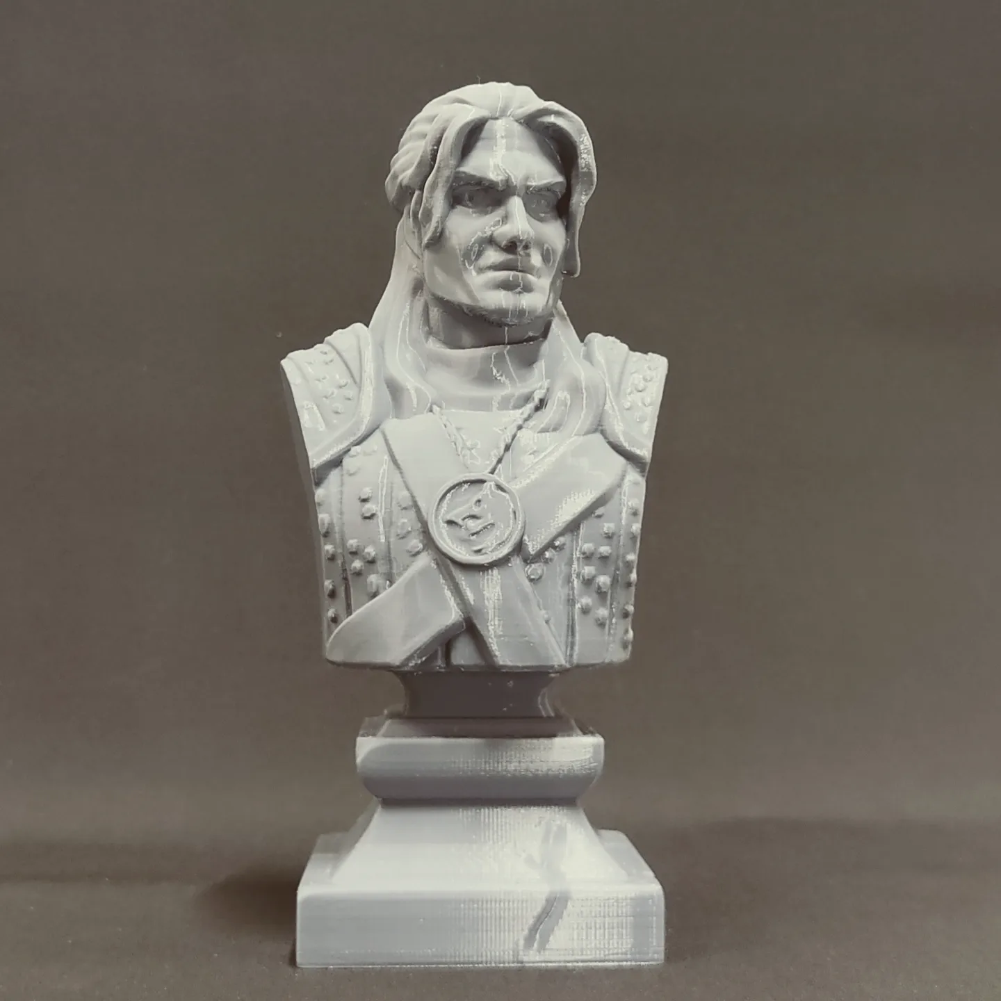 geralt witcher forma spillo 3D print model - Mito3D