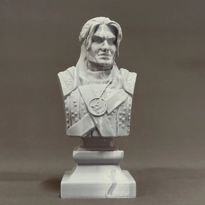 geralt hexer pinshape 3d print model - Mito3D