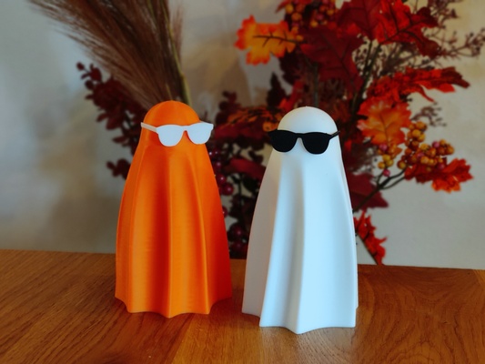 fantasma gafas sol forma alfiler 3d print model - Mito3D