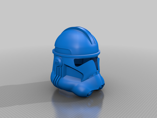 klon soldat helm phase 2 pinshape storm trooper 3d print model - Mito3D