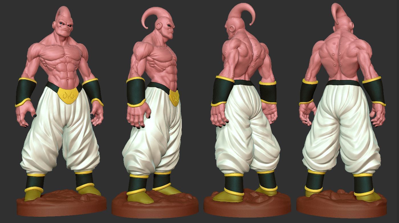 super vaia alfinete dragon ball 3D print model - Mito3D