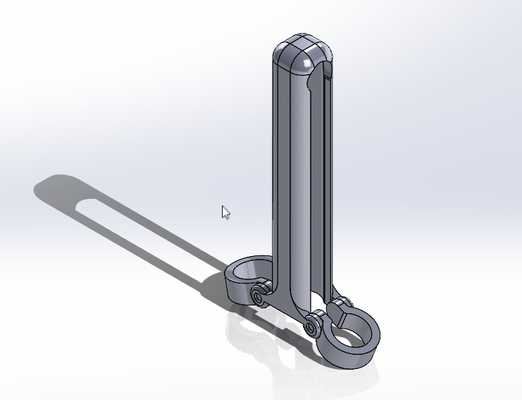 finger klammer 2 0 pinshape finger brace 3d print model - Mito3D