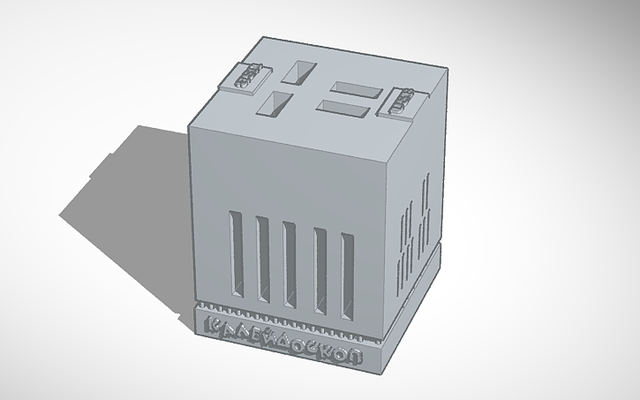 iğne şekli usb 3d print model - Mito3D