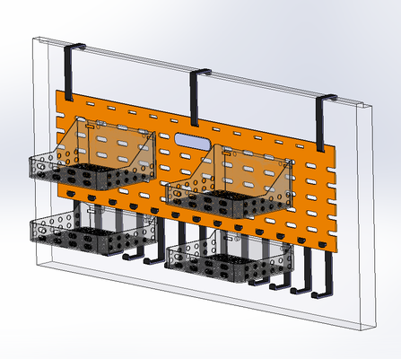 porta roupas alfinete gancho 3d print model - Mito3D