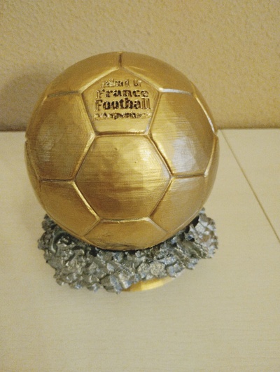 balon de oro forma spillo 3d print model - Mito3D