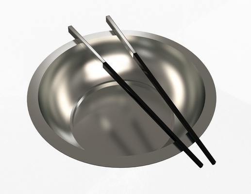 chopstick pinshape 3d print model - Mito3D