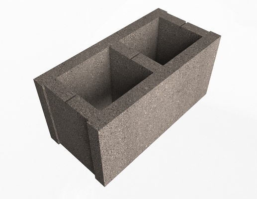 cinder block pinshape 3d print model - Mito3D