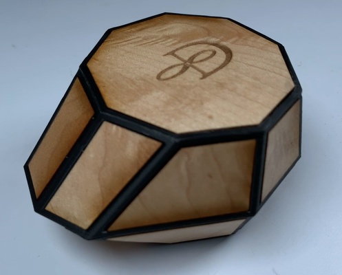 infini-d pinshape box 3d print model - Mito3D