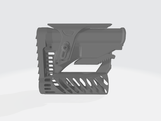 planet finsternis emf 100 hinterschaft pinshape emf100 3d print model - Mito3D