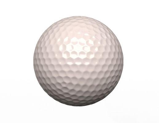 golf palla generico forma spillo 3d print model - Mito3D