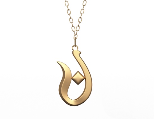 necklace 01 pinshape 3d print model - Mito3D