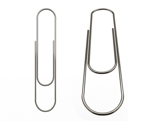 paperclip pinshape paperclips 3d print model - Mito3D