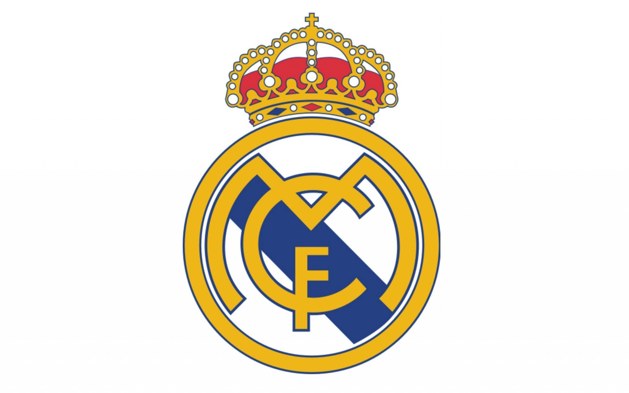 gerçek fc futbol logo pinshape renk İspanya real madrid logo3d 3D print model - Mito3D