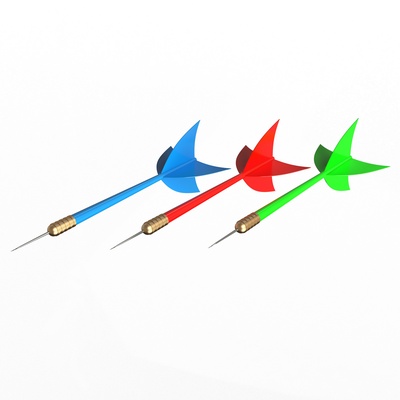 dart needle pinshape 3d print model - Mito3D