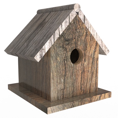 birdhouse forma spillo 3d print model - Mito3D