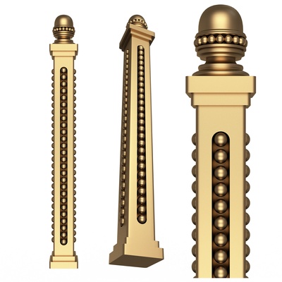 classic baluster 03 pinshape 3d print model - Mito3D