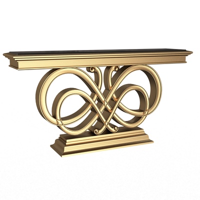 luxury console table 03 pinshape 3d print model - Mito3D