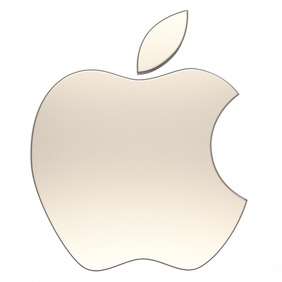 apple 3d logo pinshape 3d print model - Mito3D