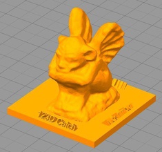 gargoyle pinshape heykel 3d print model - Mito3D