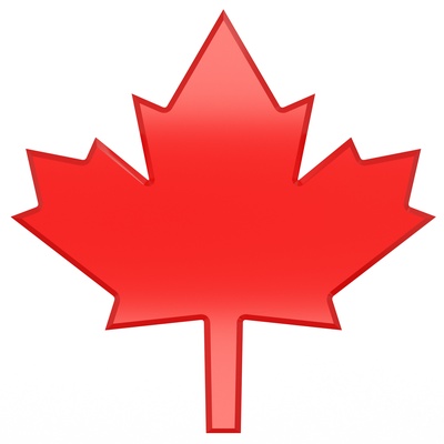 maple leaf pinshape 3d print model - Mito3D