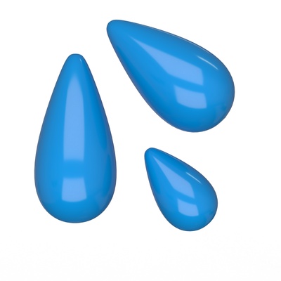 tears icon pinshape 3d print model - Mito3D