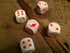 custom dice maker games pinshape 3d-design 3d print model - Mito3D