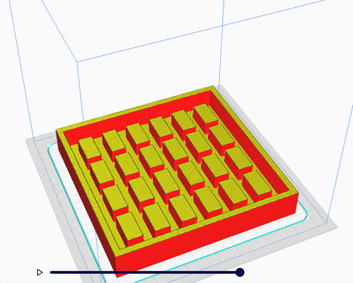 3d brick mold pinshape 3d print model - Mito3D