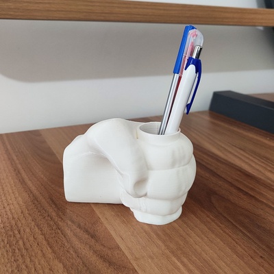 el amaçlı kulp destek iğne şekli tutacak 3d print model - Mito3D