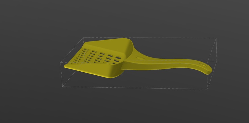 sand shovel cats pinshape 3d print model - Mito3D