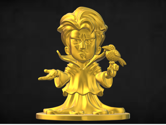 sandman dream pinshape action 3d print model - Mito3D