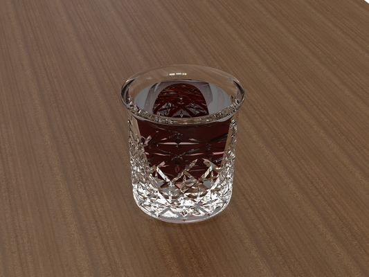 whiskey cup design 01 pinshape glass 3d print model - Mito3D