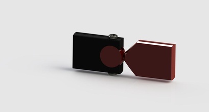 fixed joint pinshape 3d-design 3d print model - Mito3D