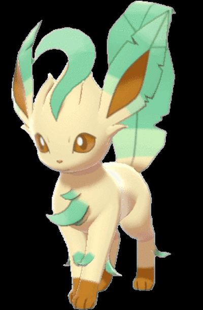 leafeon pikachu ll cosplay alfinete pokémon 3d print model - Mito3D