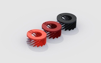 flexibility spring test 1mm-05mm-03mm pinshape 3d-design 3d print model - Mito3D